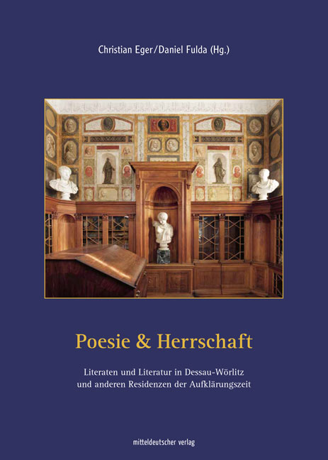 Cover des Bandes "Poesie & Herrschaft"