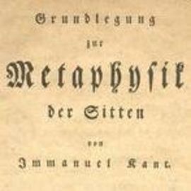 Systematischer Kommentar zu Kants "Grundlegung zur Metaphysik der Sitten"