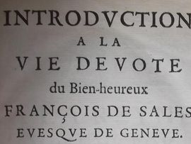 Introduction à la Vie Dévote