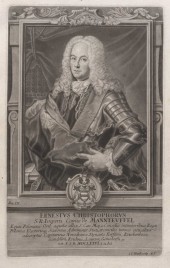 Ernst Christoph Graf von Manteuffel (Quelle: Universitätsbibliothek Leipzig, Libri.sep. 138)