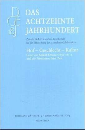 Hof – Geschlecht – Kultur